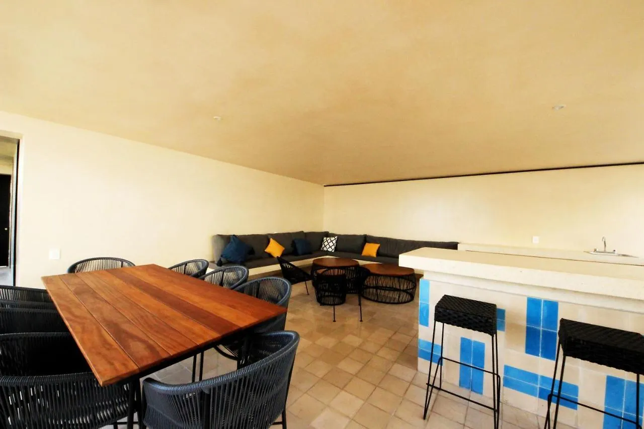 Apartment Spacious Studio, Amazing Rooftop With Sea View Playa del Carmen
