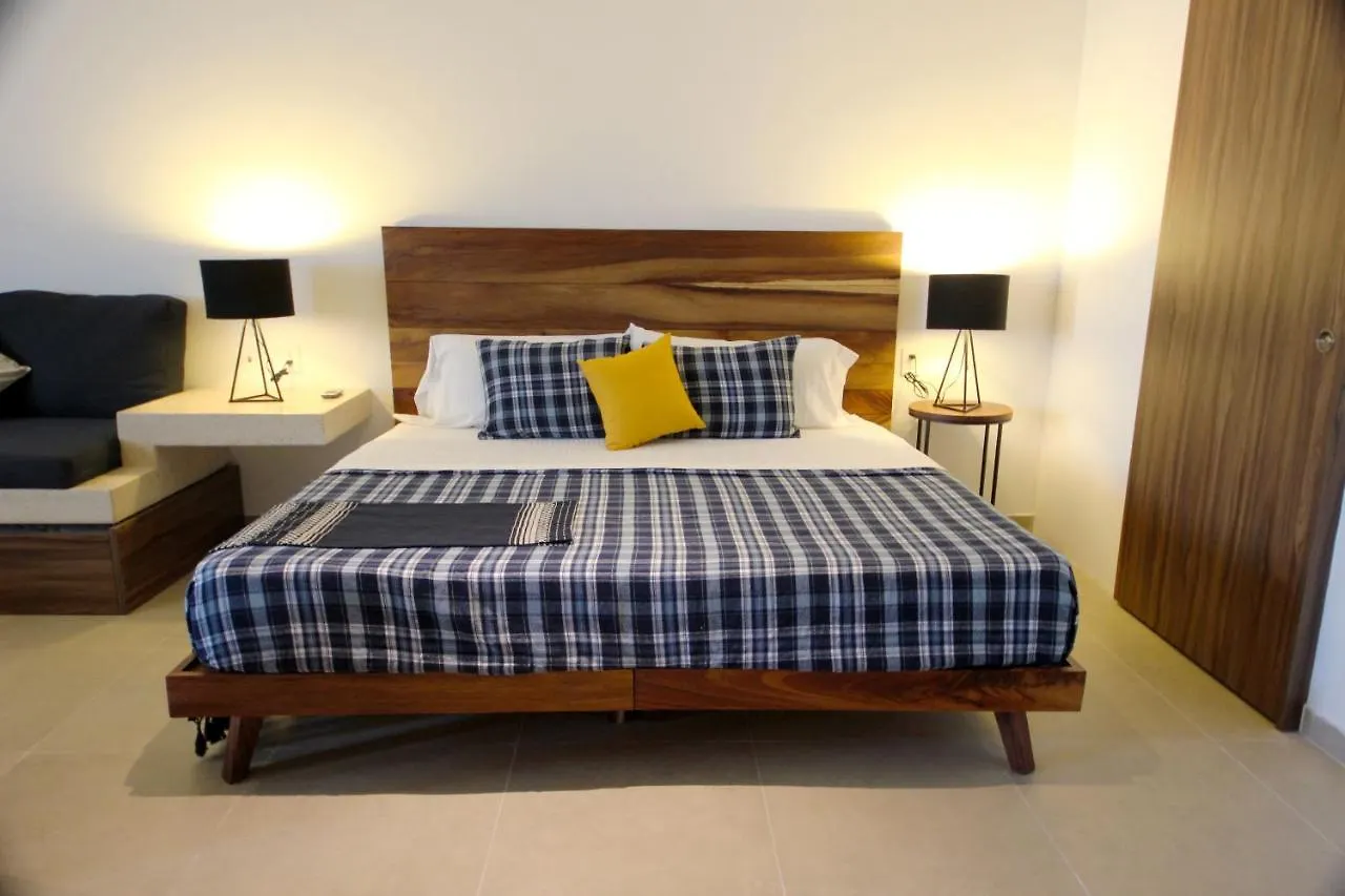 Spacious Studio, Amazing Rooftop With Sea View Playa del Carmen Mexico