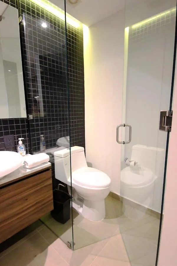 Spacious Studio, Amazing Rooftop With Sea View Playa del Carmen Mexico