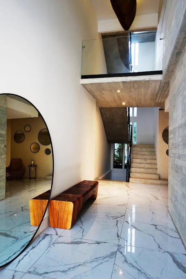 Spacious Studio, Amazing Rooftop With Sea View Playa del Carmen Apartment