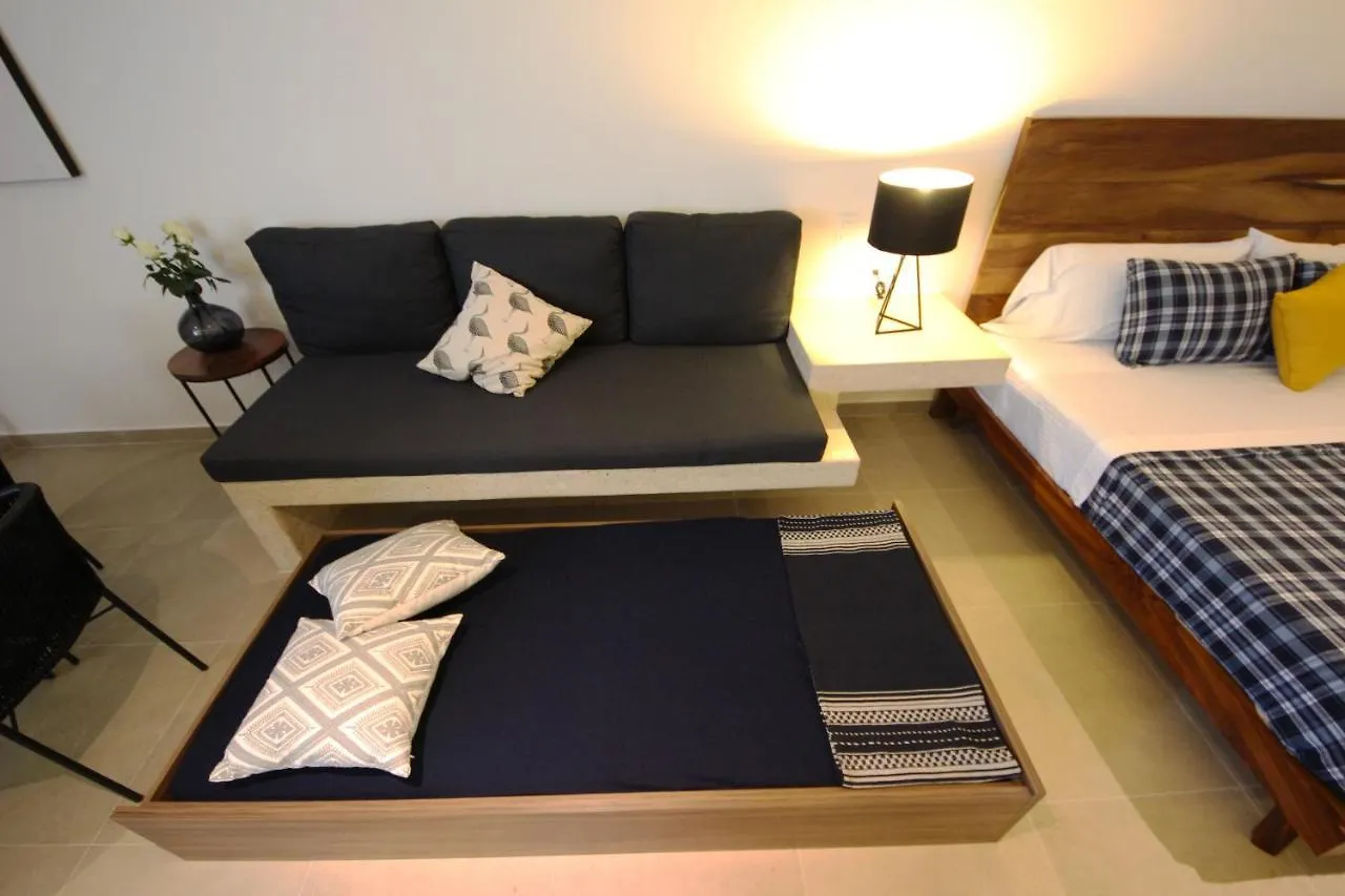 Spacious Studio, Amazing Rooftop With Sea View Playa del Carmen 0*,