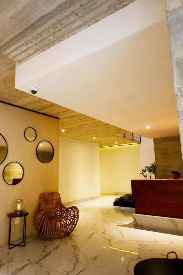 Apartment Spacious Studio, Amazing Rooftop With Sea View Playa del Carmen